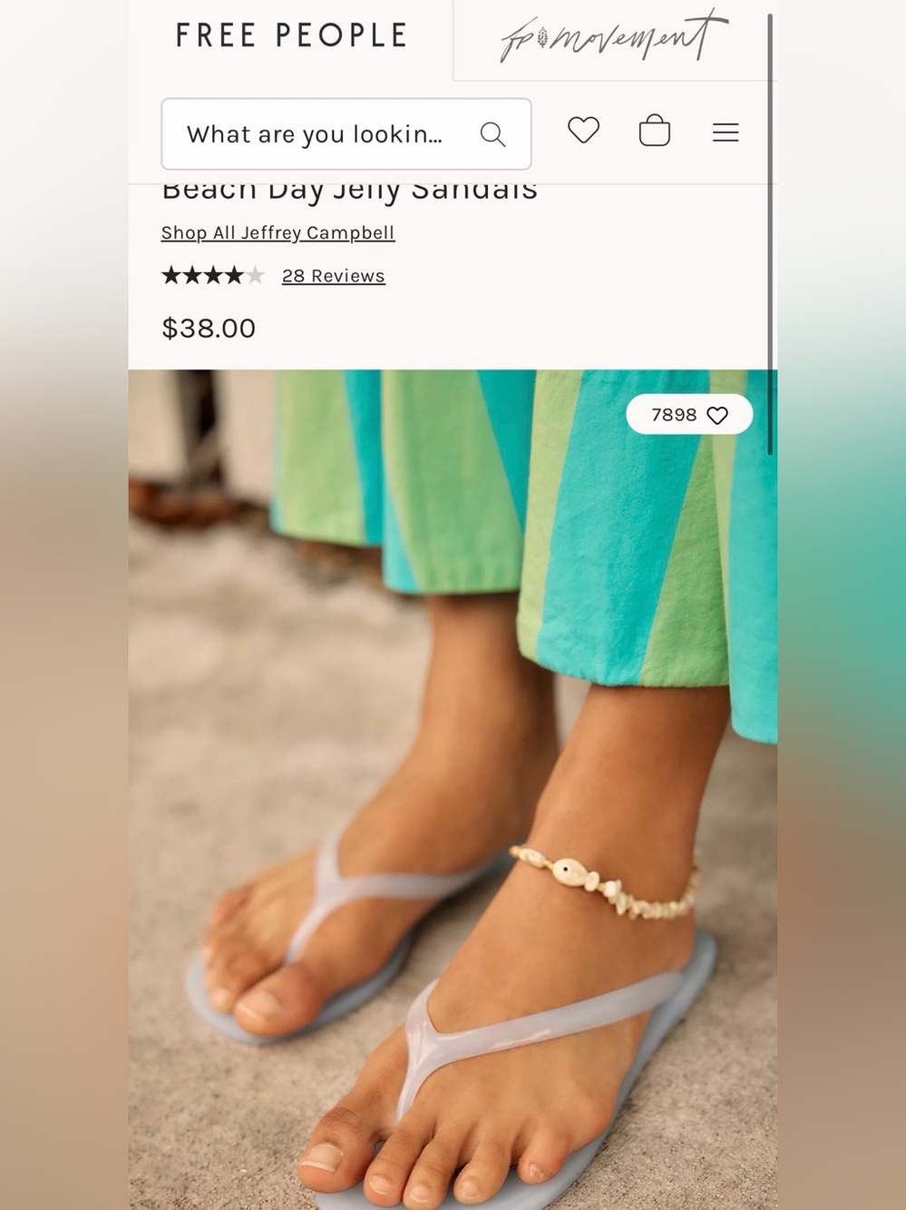 Jeffrey Campbell Jelly Sandal - Free People - 7
